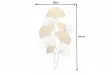 Décoration murale Ginkgo Doré 110cm