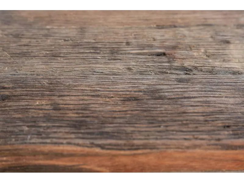 Table d'appoint Barracuda set de 2 bois recyclé