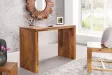 BUREAU DESIGN DE 100CM EN BOIS MASSIF COLORIS NATUREL