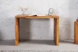 BUREAU DESIGN DE 100CM EN BOIS MASSIF COLORIS NATUREL