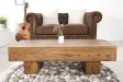 Table basse 100cm en bois massif