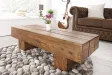 Table basse 100cm en bois massif