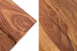 Table basse 100cm en bois massif