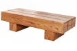 Table basse 100cm en bois massif