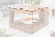 Table basse en bois massif de 60cm coloris naturel