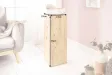 Colonne design naturel de 75 cm en bois massif
