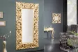 Miroir mural style baroque en polyrésine doré 180cm